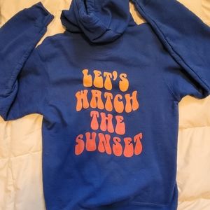 $10 off $60 ⭐️ Lets watch the sunset hoodie  🌅